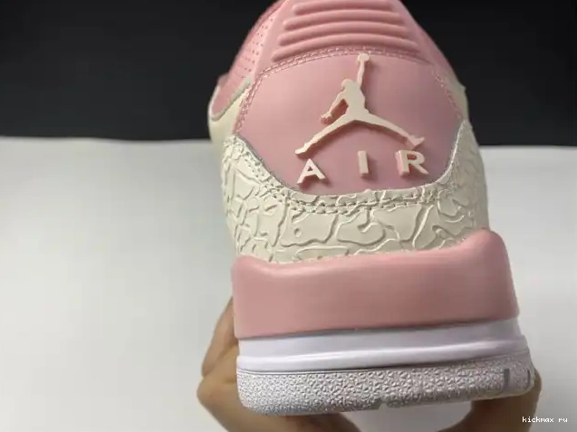 Rep Kickmax Retro CK9246-116 Air Sail (W) 3 Jordan Rust Pink 0404